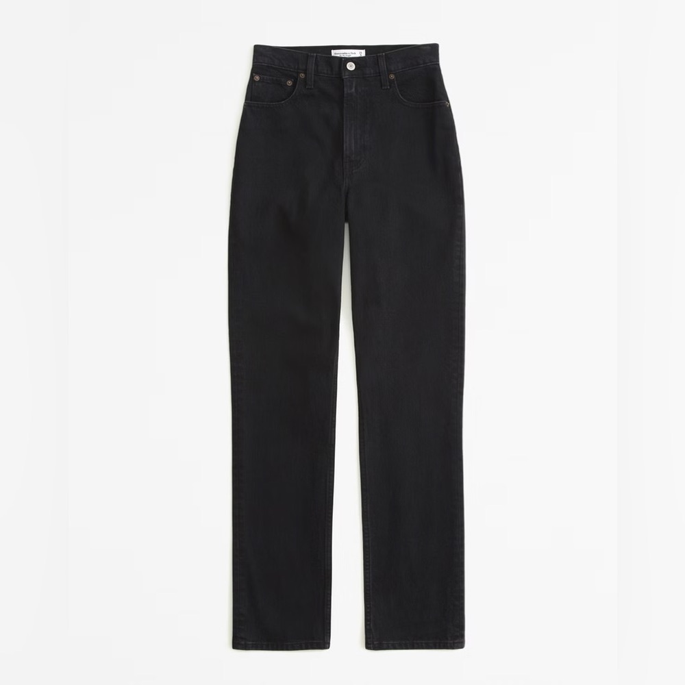 Ultra High Rise 90s Straight Jean